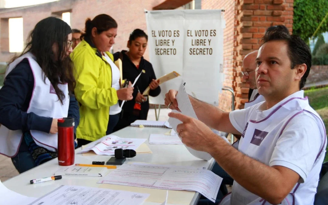 Elecciones 2023: Realiza INE segunda designación de funcionarios de casilla