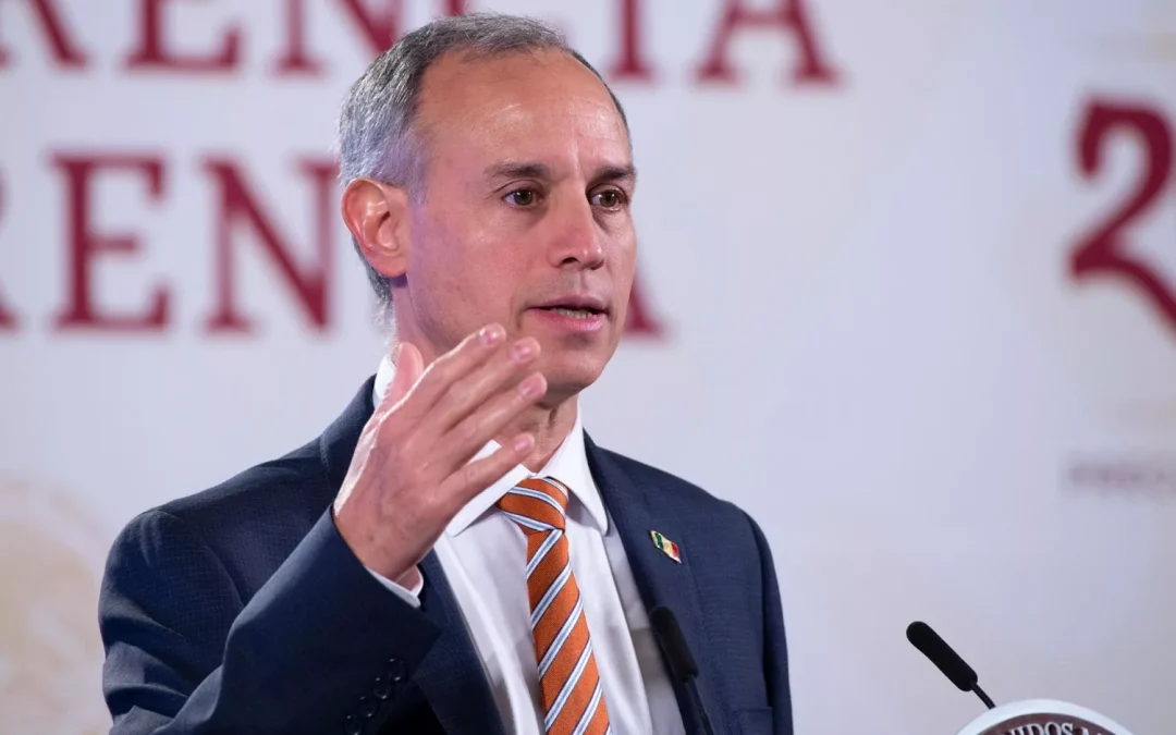 En la conferencia mañanera, nueva sección de López-Gatell sobre el consumo de drogas