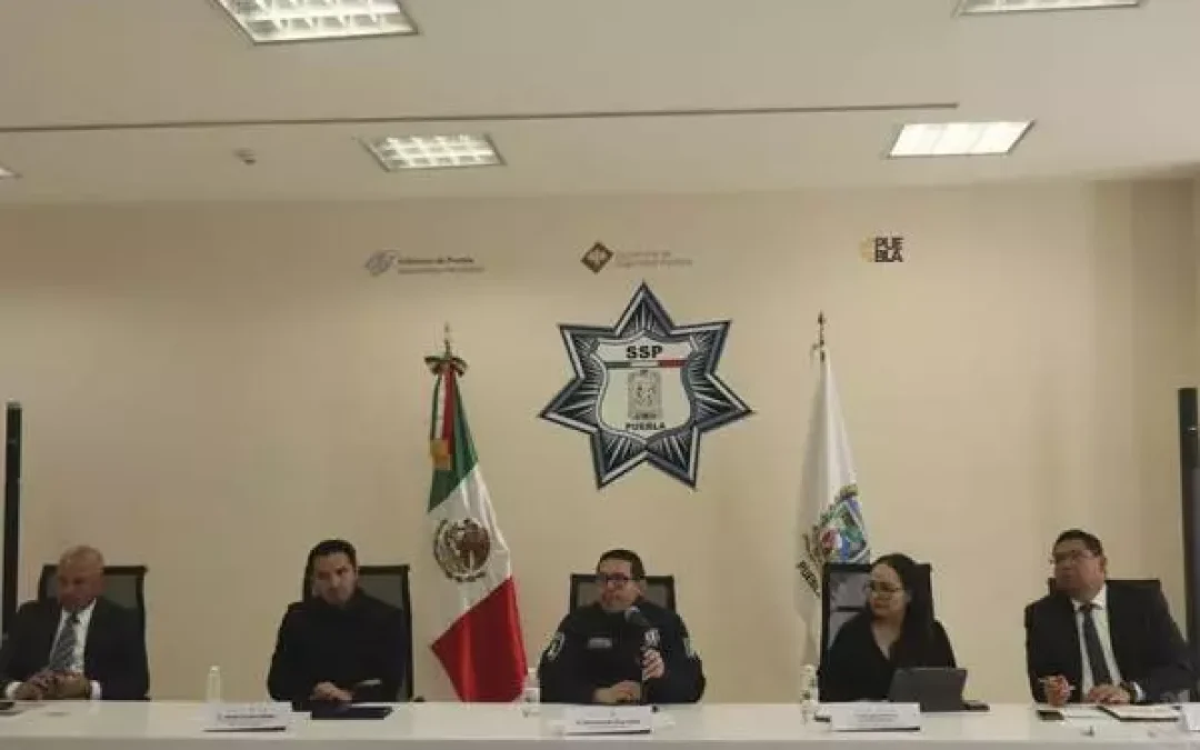 Aumenta fuerza policial en municipios de Puebla