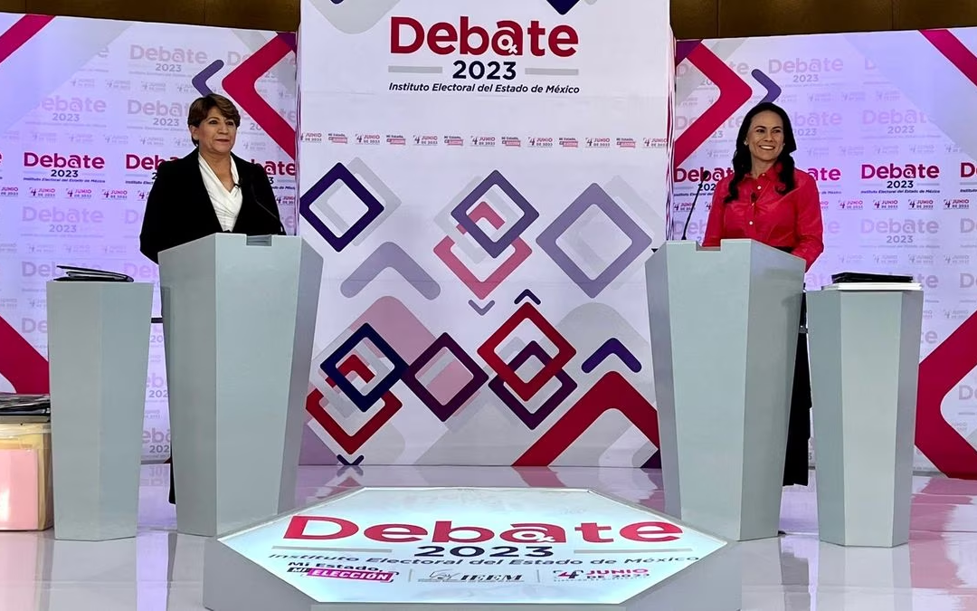 Así fue el primer debate de las candidatas a la gubernatura del Estado de México