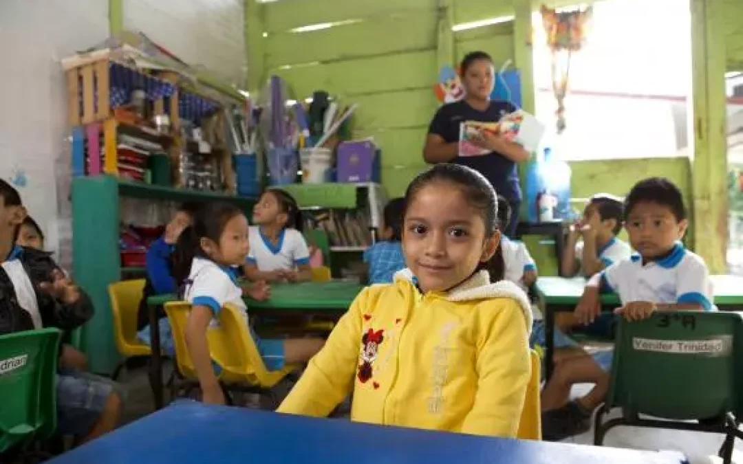 Niñas y niños, vulnerables en el sector educativo en México