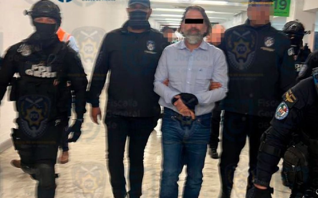 Dan prisión preventiva a ex alcalde de Benito Juárez por caso Cártel Inmobiliario