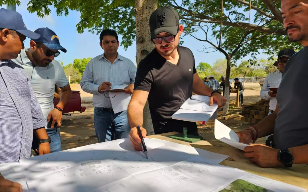 Sedatu inicia más obras en el Corredor Interoceánico del Istmo de Tehuantepec