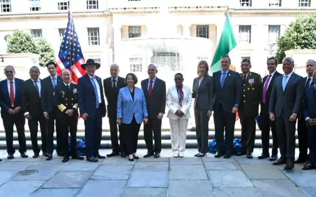 México y Estados Unidos acuerdan acciones contra tráfico de fentanilo