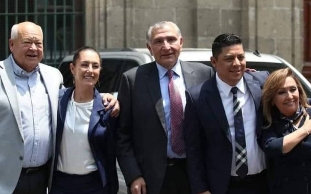 Seguridad y programas de Bienestar, temas de la reunión de gobernadores en Palacio Nacional