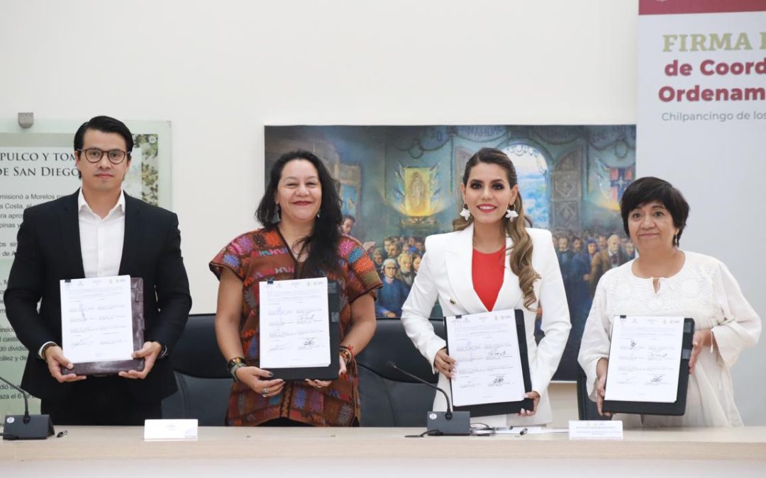 Semarnat y Guerrero firman convenio para el Ordenamiento Ecológico