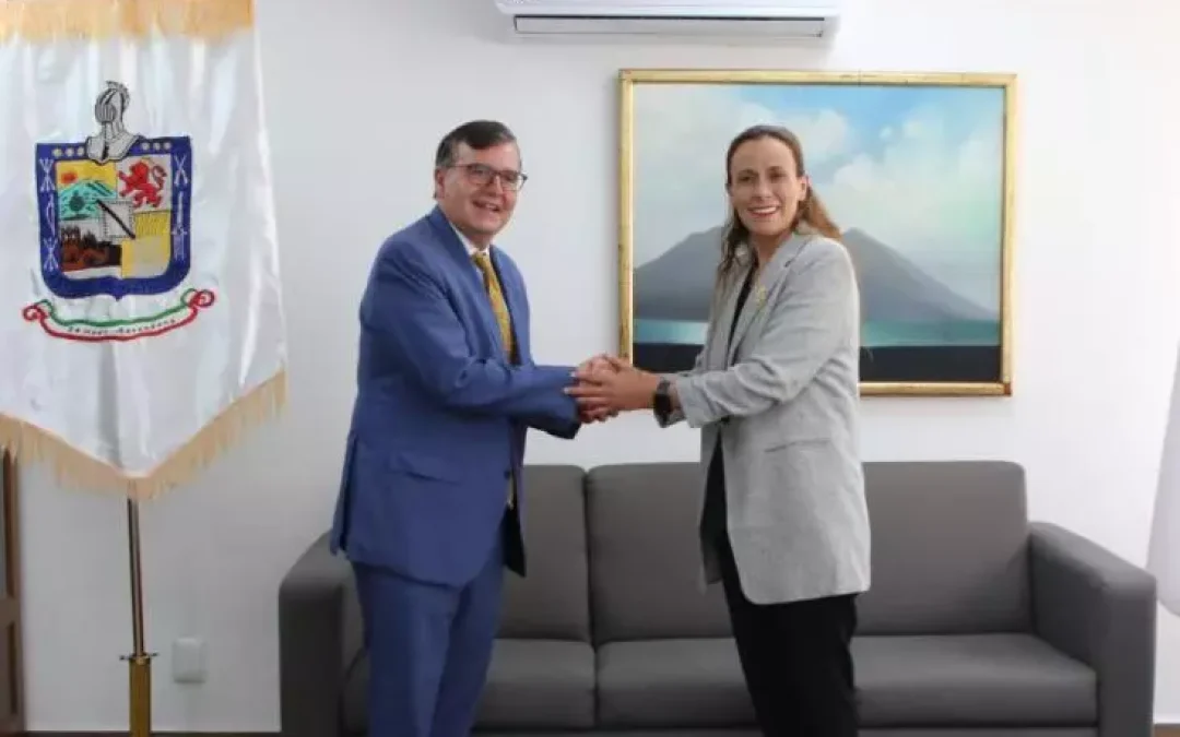 Representación de Nuevo León fortalece relaciones con embajadas