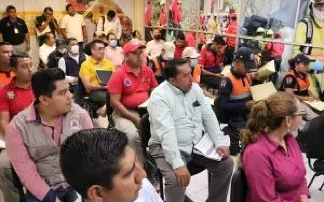 SGIRPCGRO capacita a municipios de Guerrero