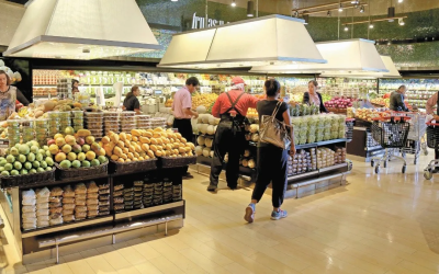 Inflación en México frena a 6.24% en la primera mitad de abril