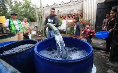 Crisis del agua en Edomex y CDMX