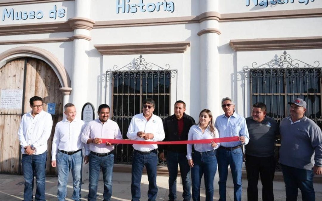 Oscar Leggs Castro inaugura la primera red WiFi gratuita en Los Cabos