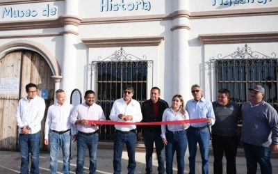 Oscar Leggs Castro inaugura la primera red WiFi gratuita en Los Cabos