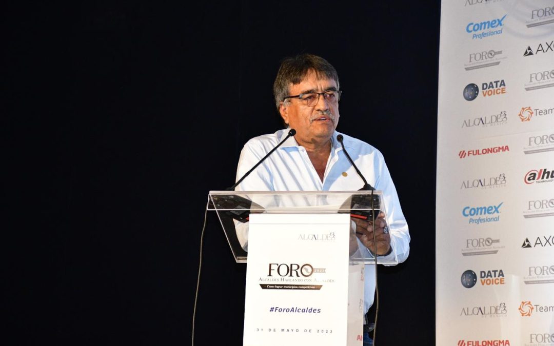 Presenta alcalde Oscar Leggs Castro retos, avances y logros en materia de servicios públicos, agua potable y seguridad en Los Cabos