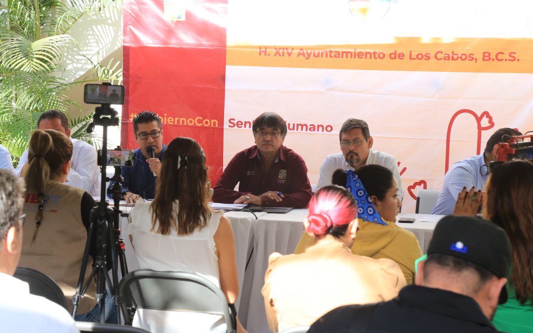 Preside Oscar Leggs la presentación de la Consulta Pública para actualización del PDU 2040