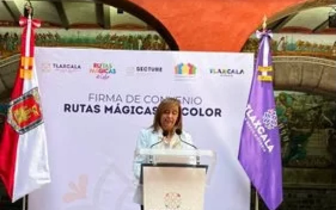 Rutas Mágicas de Color embellecerán los destinos turísticos de Tlaxcala