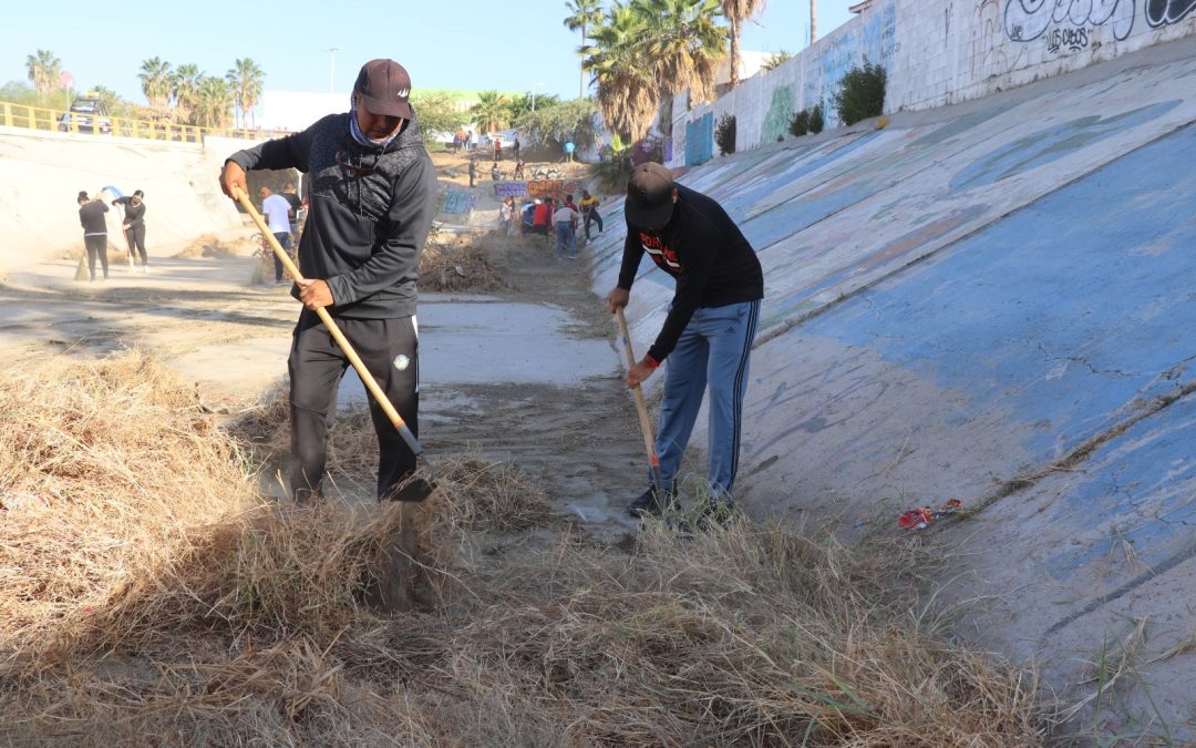 Previo a temporada de huracanes 2023, Servicios Públicos de Los Cabos implementa jornadas de limpieza