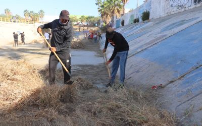 Previo a temporada de huracanes 2023, Servicios Públicos de Los Cabos implementa jornadas de limpieza