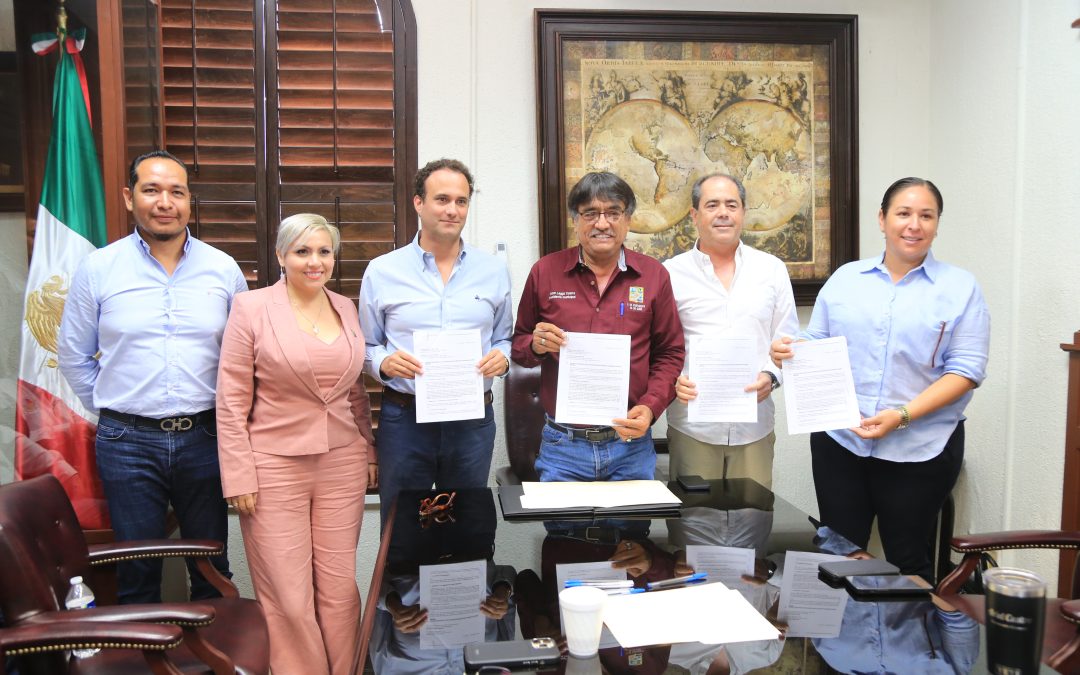 Celebra Oscar Leggs firma de la carta de intención para el proyecto de interconexión vial en SJC