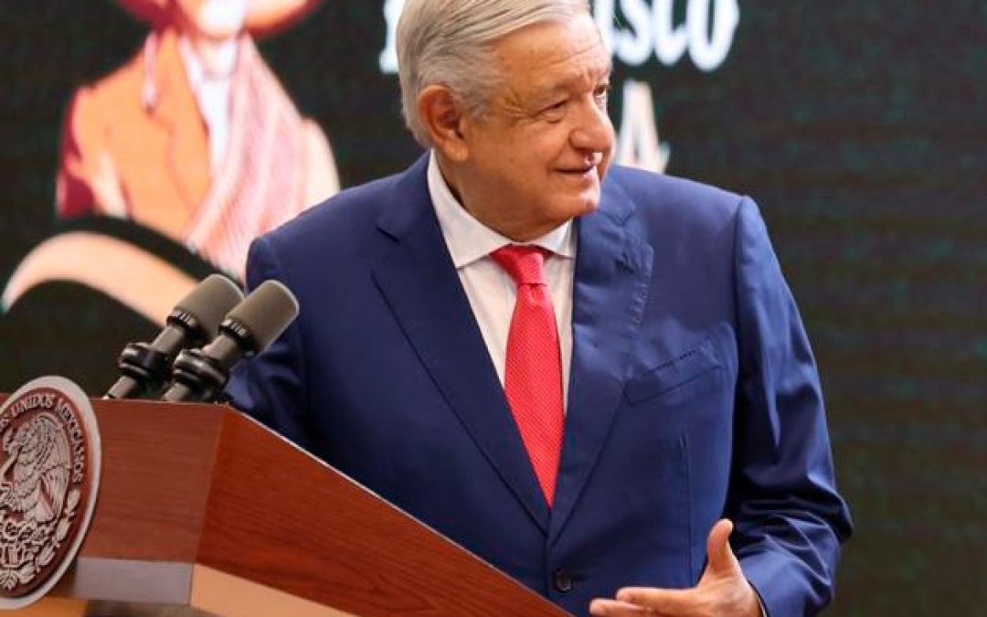 Presidente López Obrador dice tener prueba del tráfico de fentanilo desde China