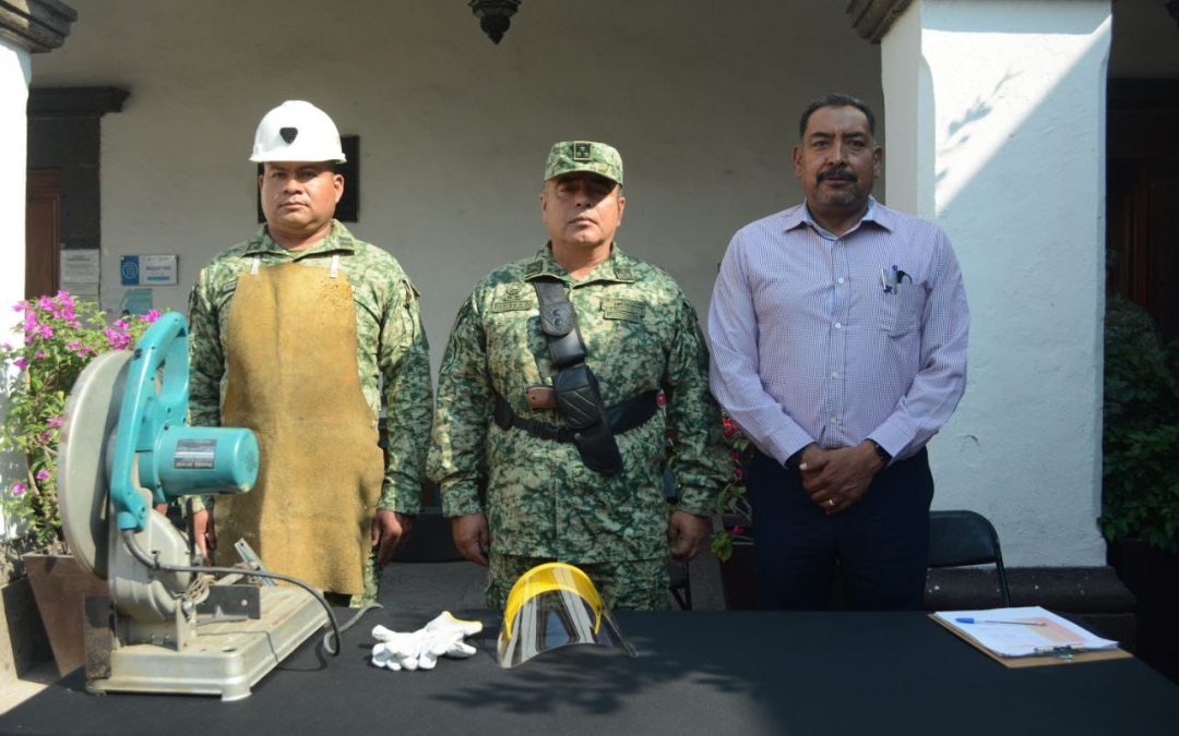Municipio de San Juan del Río realizó canje de armas 2023