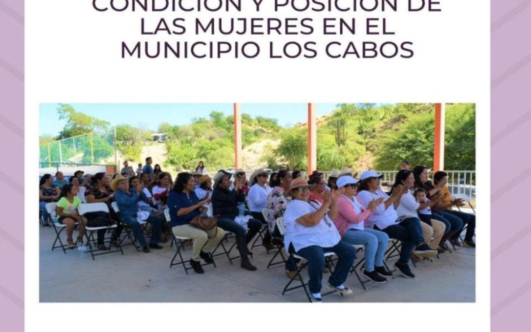 Gobierno de Los Cabos realiza encuesta dirigida a mujeres de la comunidad que ayudará en el diseño de políticas públicas