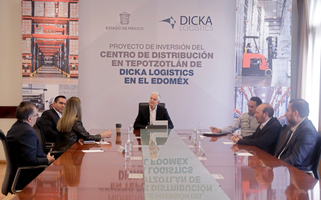 Dicka Logistics ampliará su Centro de Distribución en Tepotzotlán
