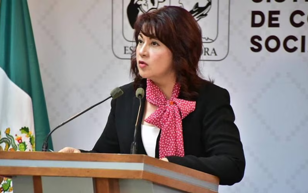 Claudia Indira Contreras renuncia como fiscal de Sonora