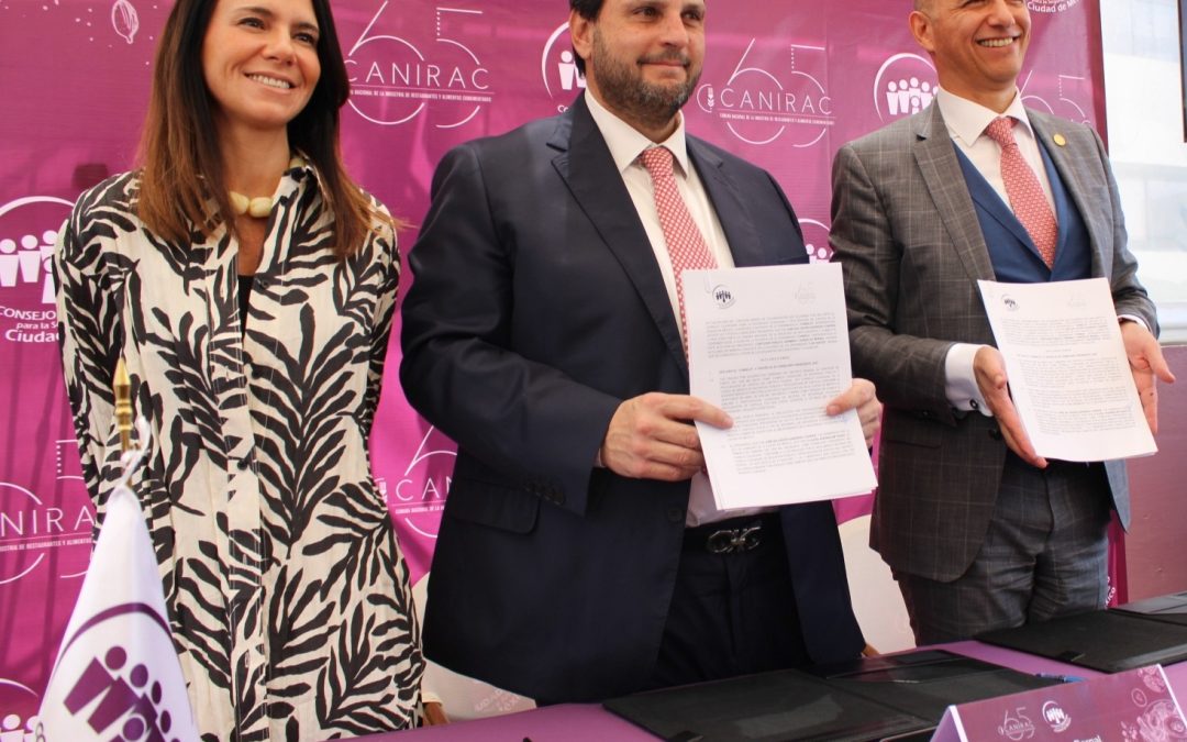 Consejo Ciudadano y Canirac trabajan para promover la cultura de la denuncia en delitos