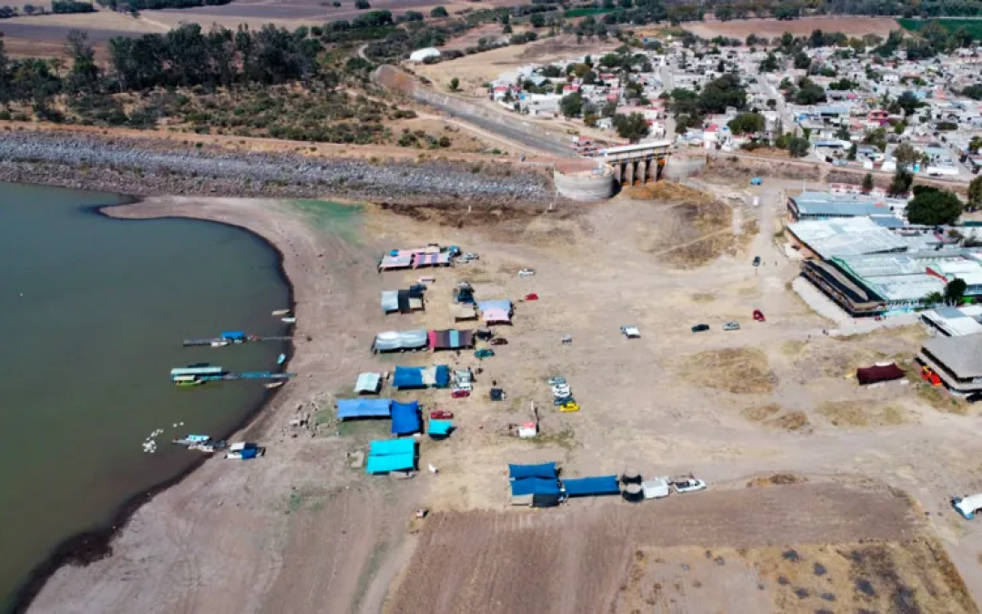 Tres presas en Querétaro sufren afectaciones de sequía