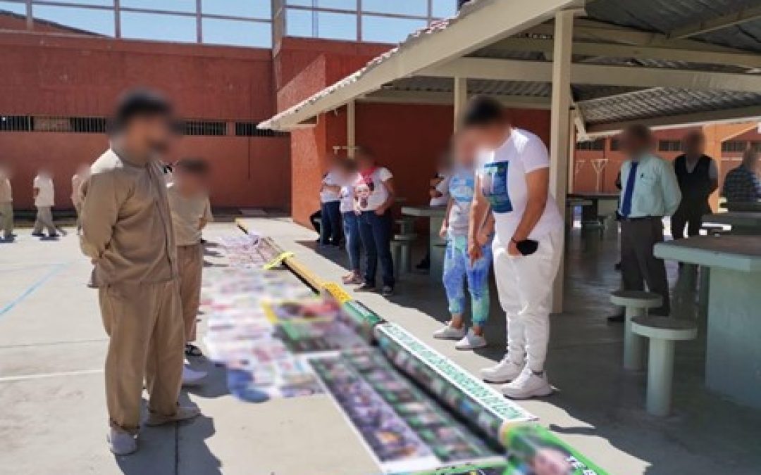Concluyen Colectivos de Búsqueda de Personas Desaparecidas, jornadas en el Ceprereso de Irapuato