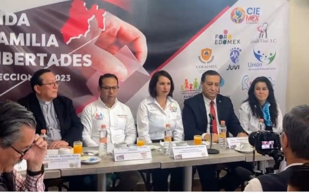 Organizaciones civiles solicitan a las candidatas del Edomex firmar un convenio para garantizar la protección a la vida