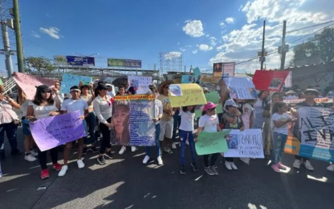 Familiares de desaparecidos en Guadalajara exigen acciones para localizarlos