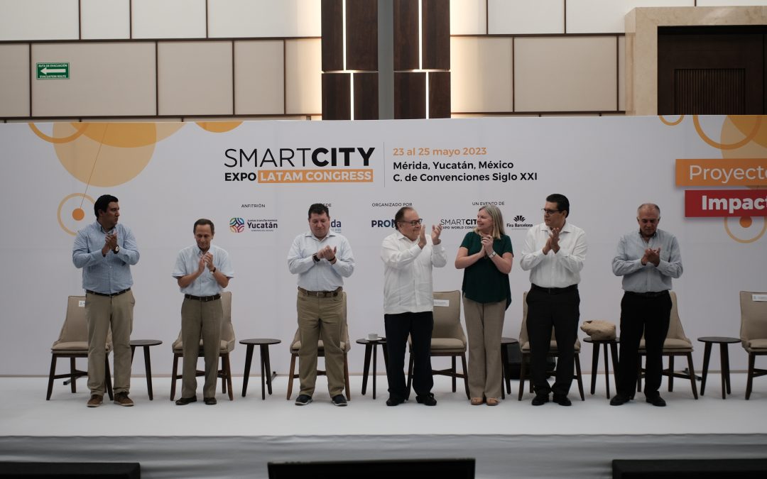 Yucatán se refrenda como capital de las ciudades inteligentes en toda América Latina