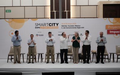 Yucatán se refrenda como capital de las ciudades inteligentes en toda América Latina