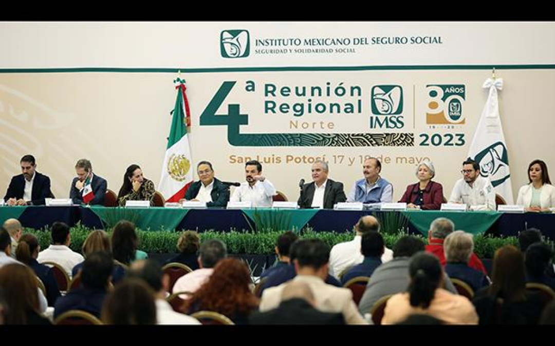El IMSS respalda la universalización de los servicios de salud