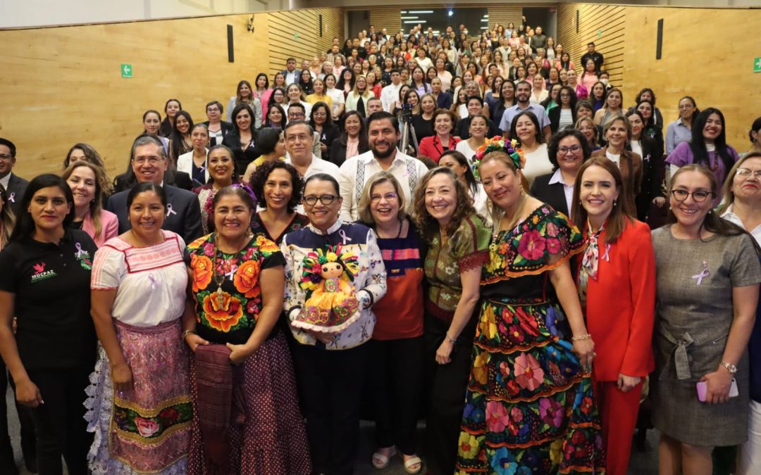 Inician trabajos de las redes de mujeres MUCPAZ 2023