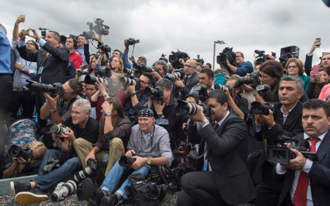 Censura y ataque contra periodistas