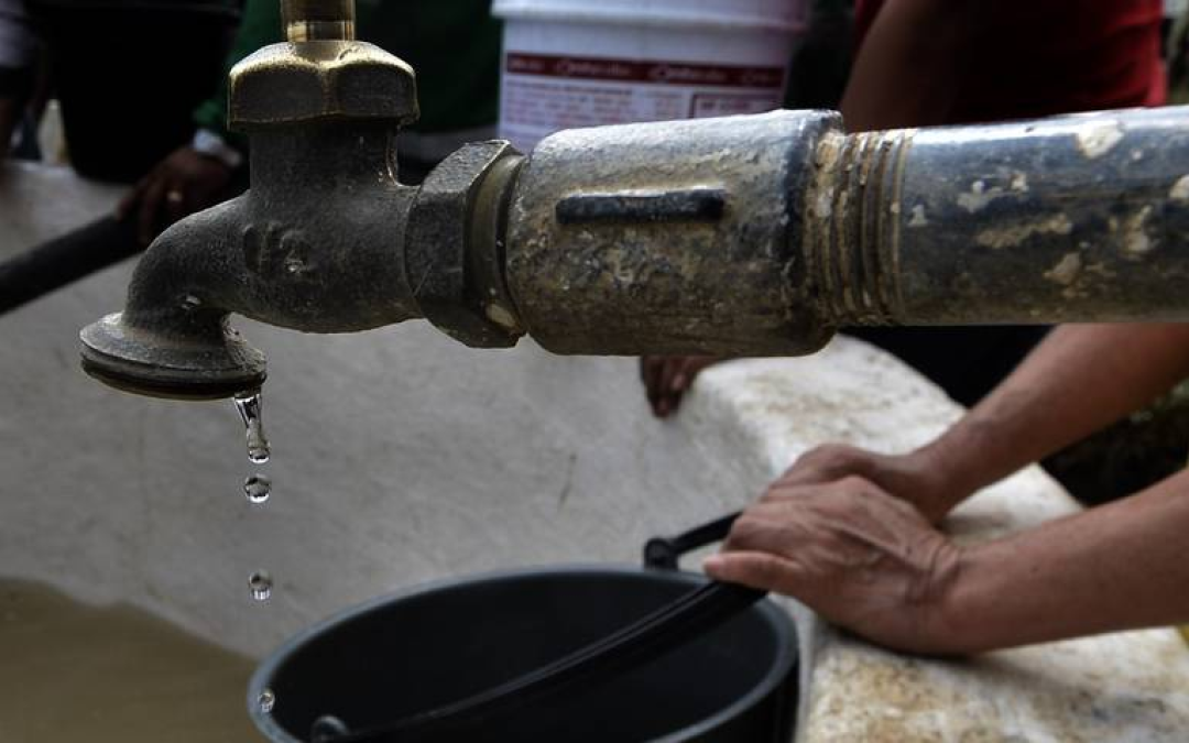 Desabasto de agua en algunos municipios de Edomex por obras en planta Madín