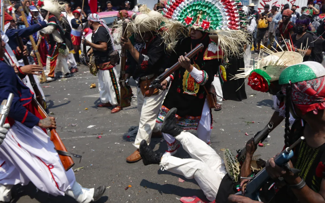 Declaran patrimonio cultural la representación de la Batalla del 5 de mayo en el Peñón de los Baños