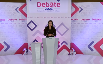 Así fue el segundo debate de las candidatas a la gubernatura del Edomex