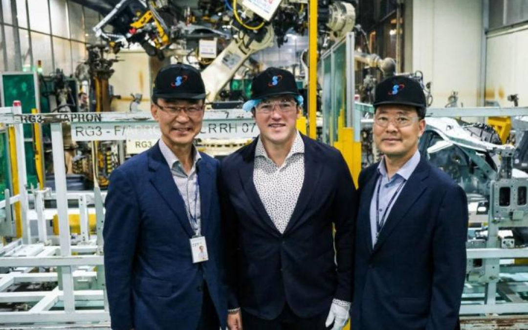 Gobernador Samuel García concreta inversión de 300 mdd para tecnología automotriz
