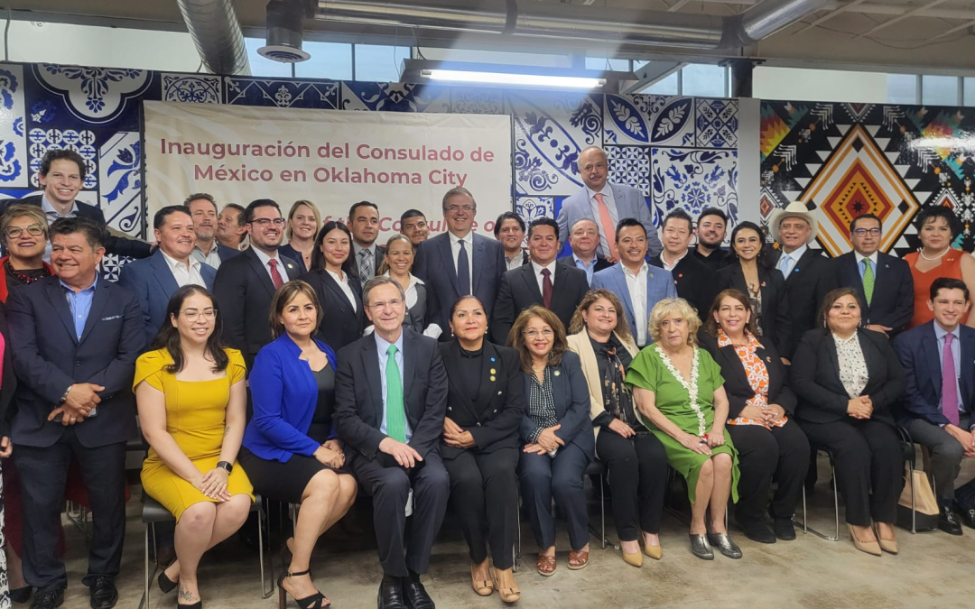 Se inaugura Consulado Mexicano en Oklahoma City