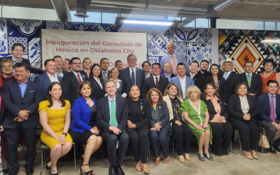 Se inaugura Consulado Mexicano en Oklahoma City