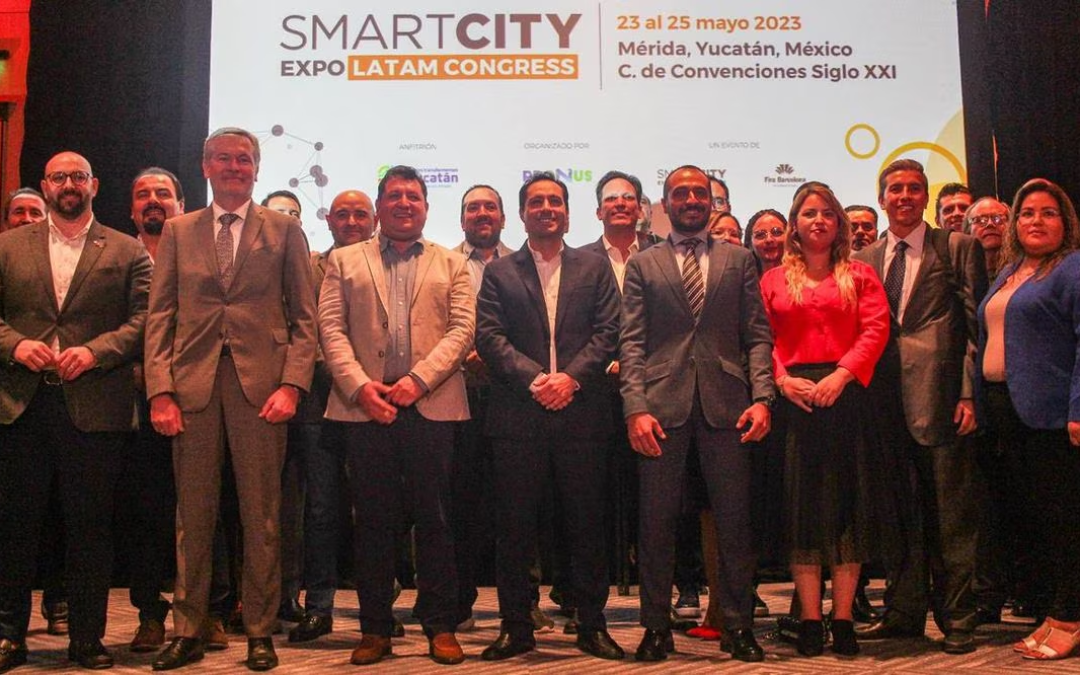 Transformación digital y urbana en América Latina