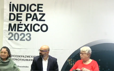 Estas son las entidades del país más pacíficas: Instituto para la Economía y la Paz