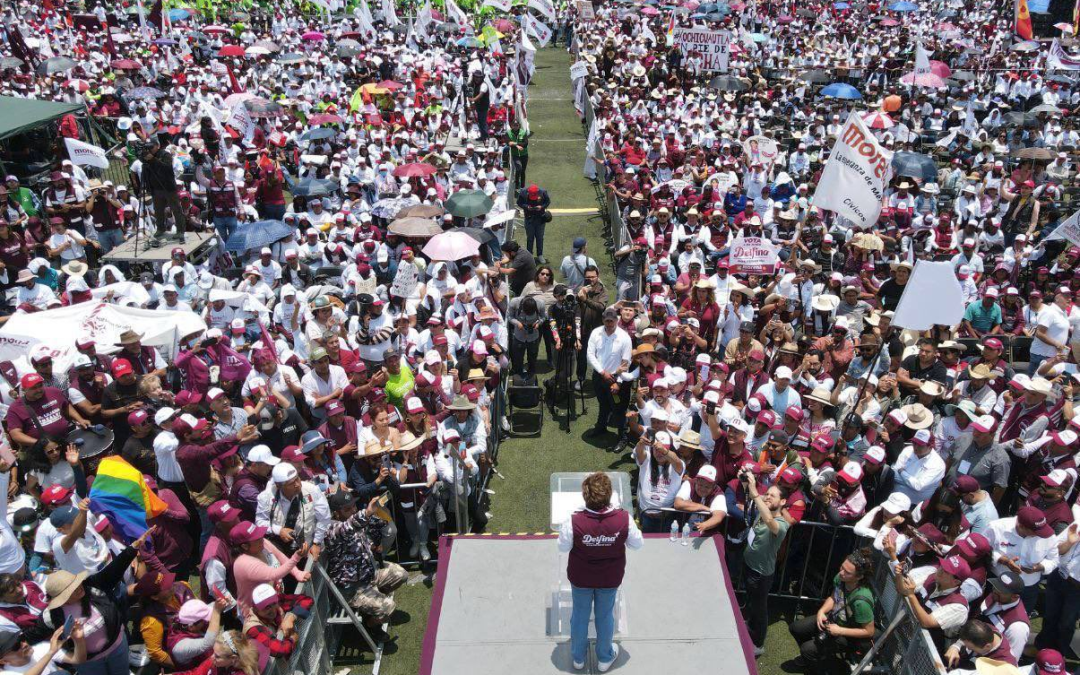 Comienzan cierres de campaña en el Edomex