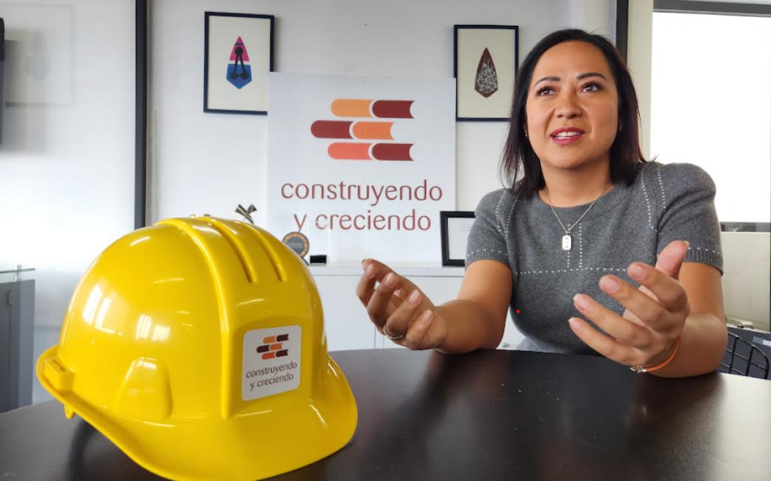 «Construyendo y Creciendo» contra el analfabetismo en el ámbito de la construcción