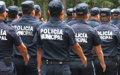 Acciones para mejorar la confianza en los elementos de la policía municipal