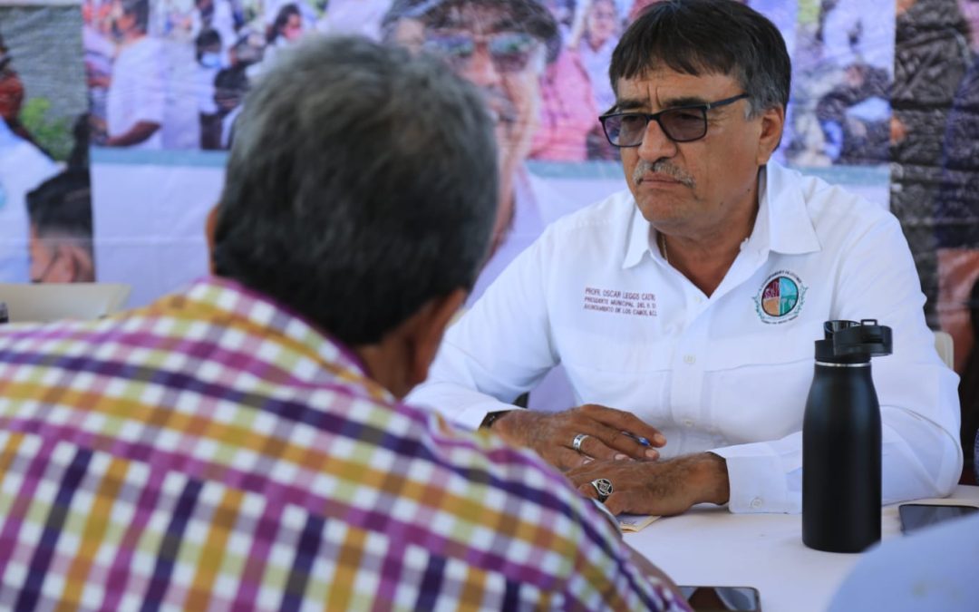 Gobierno de Los Cabos encabeza 19na Audiencia Pública celebrada en Buena Vista