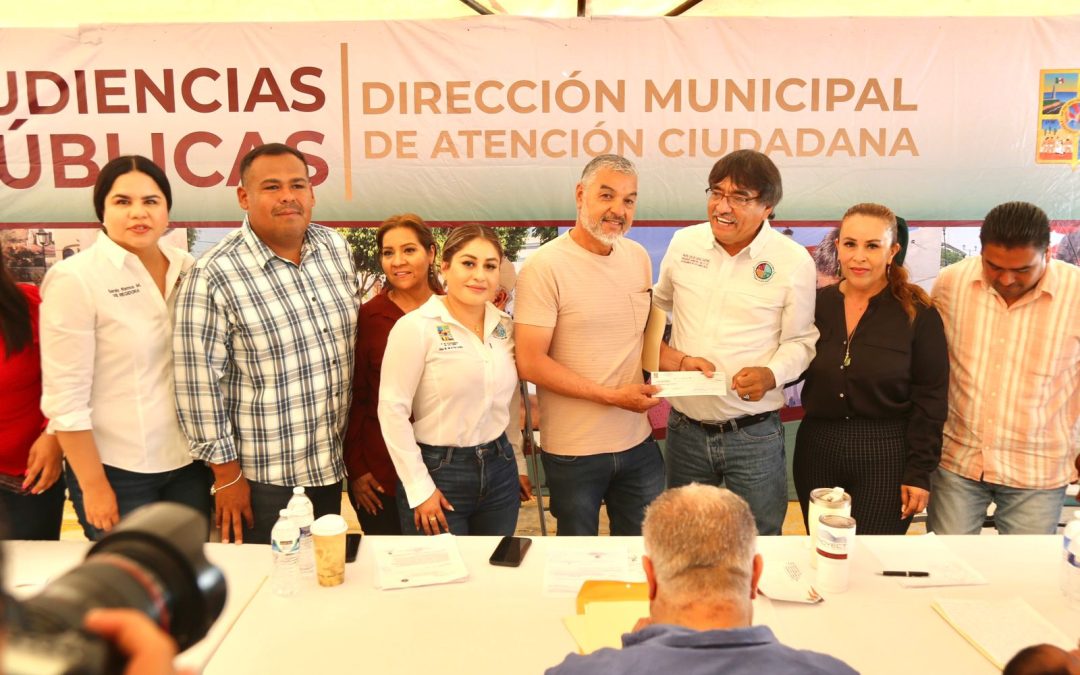 A través de las Audiencias Públicas el Gobierno de Los Cabos permanece cercano a la ciudadanía